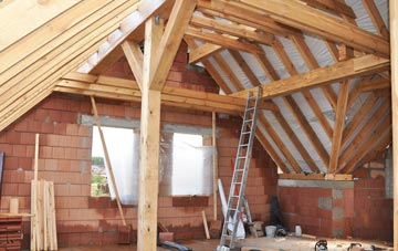 Ludstock attic trusses