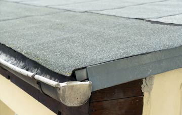 repair or replace Ludstock flat roofing?